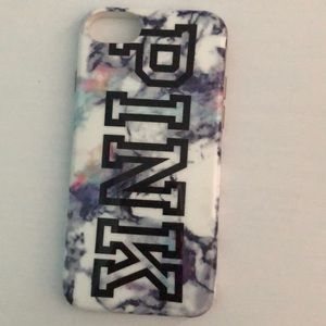 iphone 6/6s phone case (pink/victoria secret)